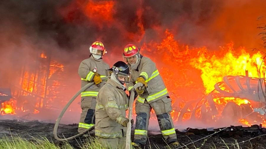 Disminuyen incendios de zacatales y viviendas