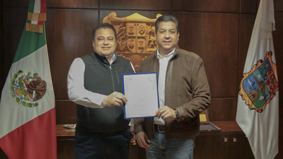Entrega gobernador de Tamaulipas nombramientos en Secretaría de Educación y Registro Civil 