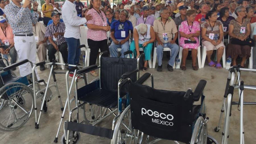 Total respaldo a adultos mayores