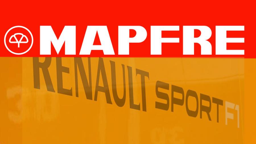 Mapfre, nuevo patrocinador de Renault F1