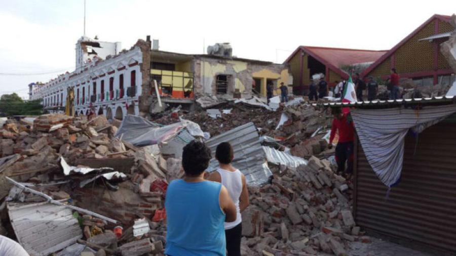 Cifra de muertos por sismo aumenta a 337