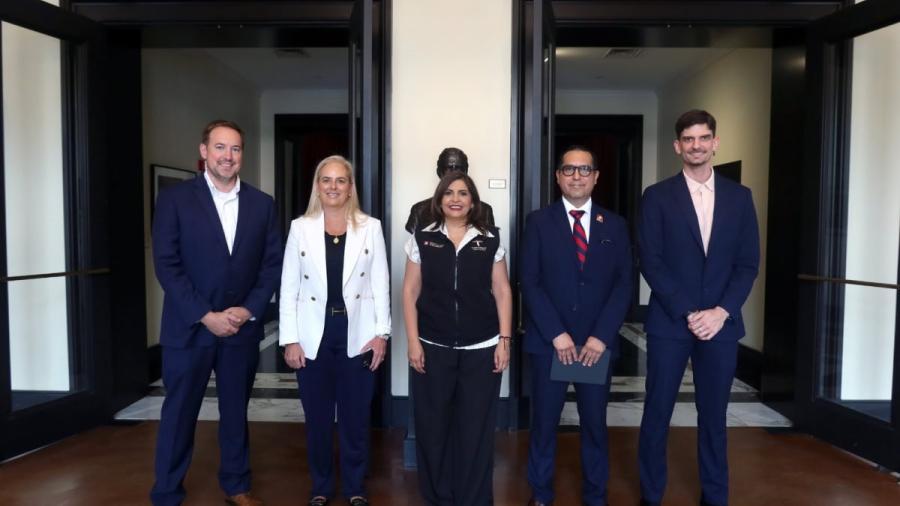  Consolida Tamaulipas alianza binacional para combatir el cambio climático