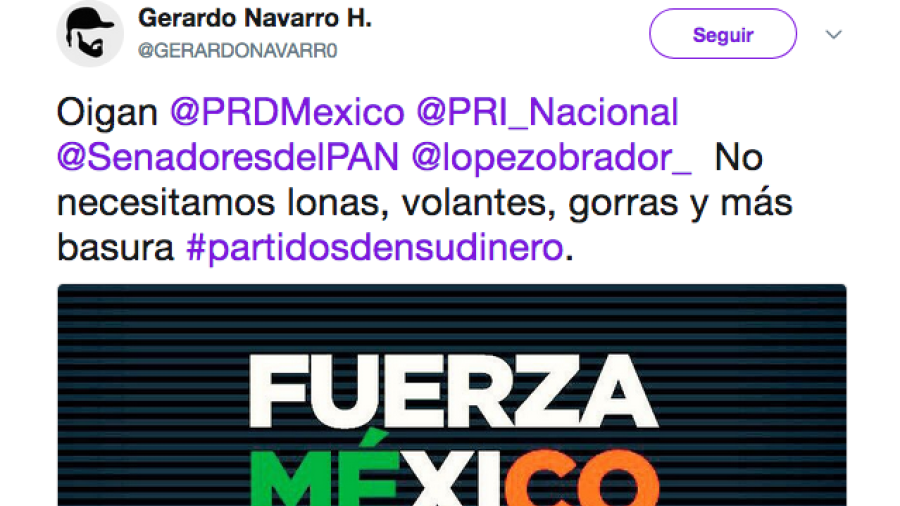 Piden en redes sociales que partidos donen su dinero