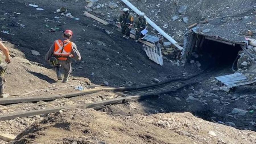 Derrumbe en mina de Durango deja una persona fallecida y otra lesionada