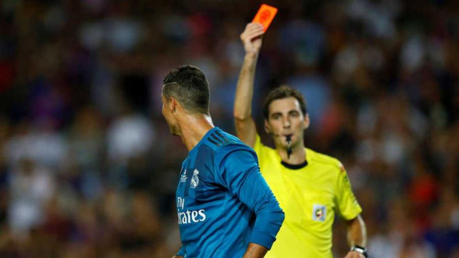 El TAD ratifica sanción a Cristiano Ronaldo