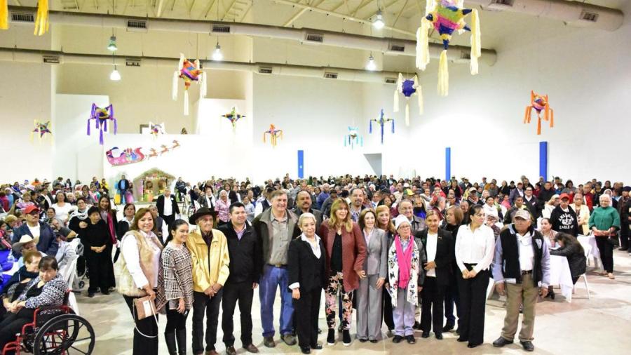 Atención integral a más de mil 700 adultos mayores