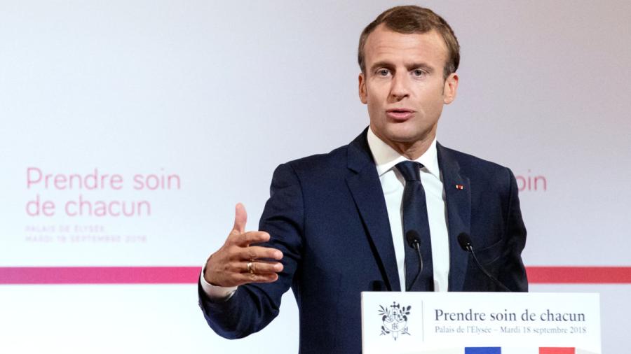 Macron se reunirá con Trump y Rohani en Nueva York