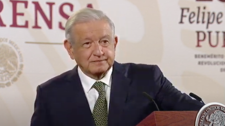 Economía de México crecerá 3.5% este año: AMLO
