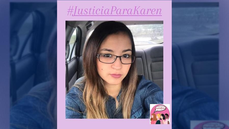 Colectivos feministas de Reynosa se solidarizan para pedir justicia por Karen