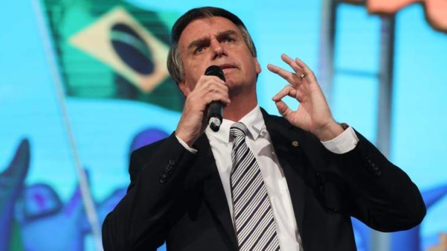 Bolsonaro retomará campaña el 12 de octubre