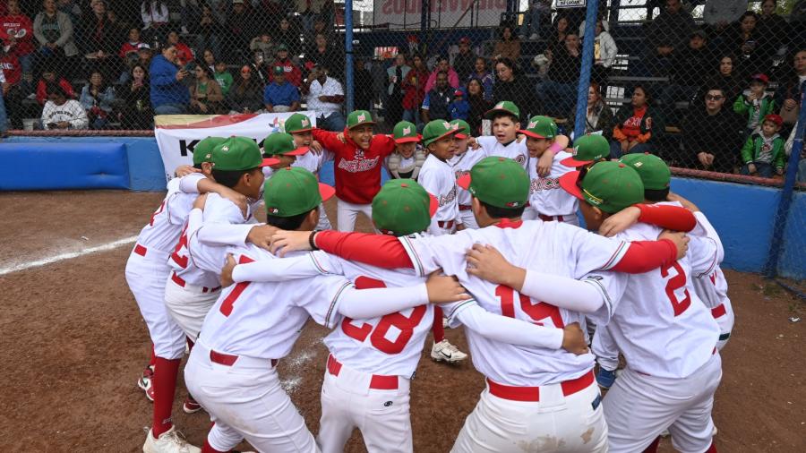 México Imparable, ganador del Campeonato Panamericano de Beisbol U-10