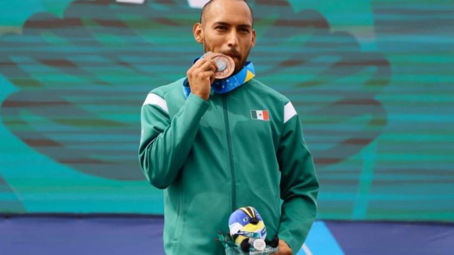 Gana Carlos Daniel Rodríguez bronce en Parapanamericanos 2023