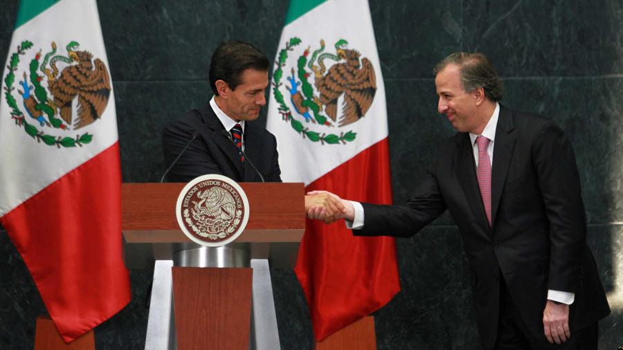 Confirman fuentes salida de Meade de Hacienda