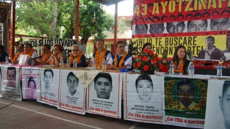 Desechan recursos para creación de Comisión de la Verdad del caso Iguala
