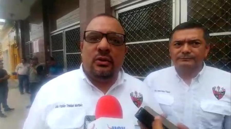 Líderes de la sección 33 de Pemex en Tampico infunden miedo a trabajadores para no votar por otros aspirantes 