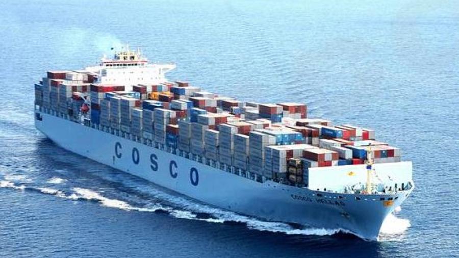 COSCO Shipping Lines ahora en Puerto de Altamira