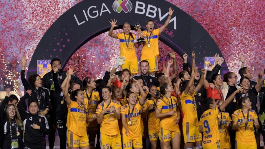 Tigres Femenil se proclama campeón de la Liga MX