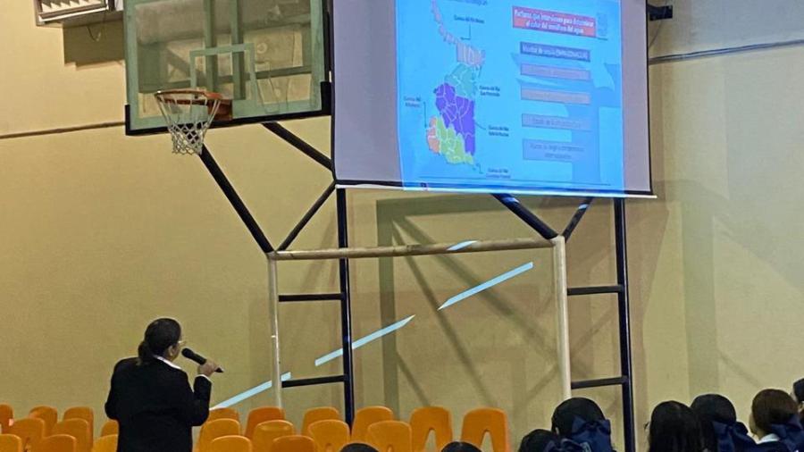 Fomenta Secretaría de Recursos Hidráulicos cultura del agua entre estudiantes de Tamaulipas
