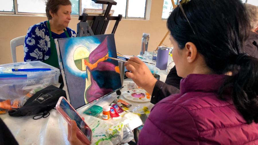 Invita Alcalde Carlos Peña Ortiz a descubrir el arte a través de la pintura
