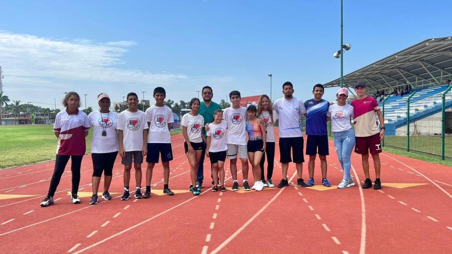 Lista la selección Tamaulipas rumbo a los Paranacionales CONADE 2023
