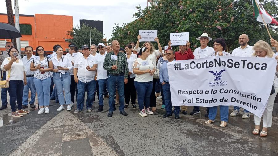 Reynosa se suma a movimiento a favor de SCJN