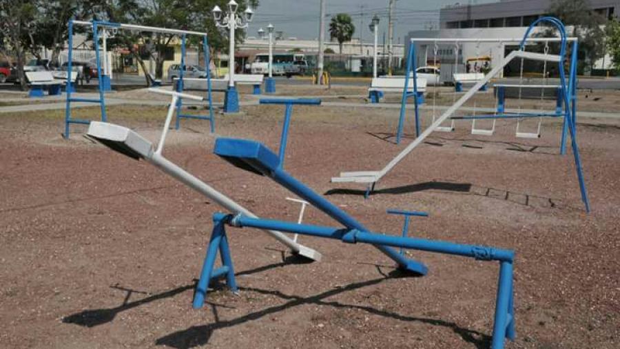 Rehabilita SEDUMA 18 plazas públicas en Reynosa