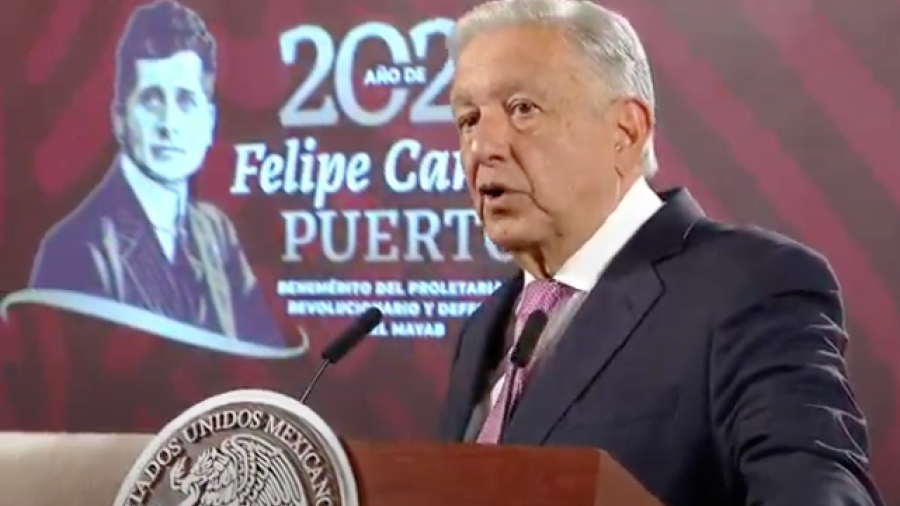 Llama AMLO a trabajadores del Poder Judicial a no dejarse engañar sobre la reforma