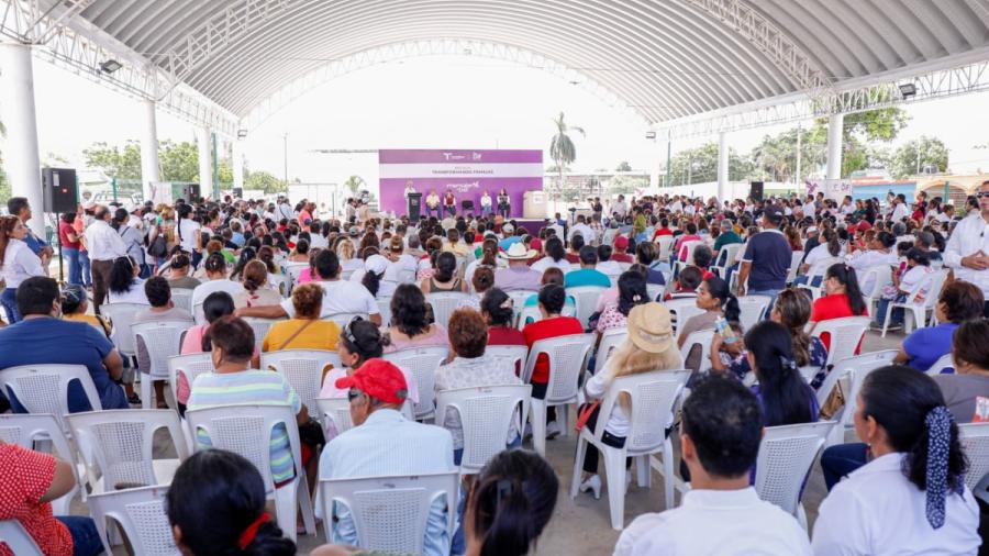 Entrega DIF Tamaulipas más de 54 mil apoyos y servicios a 9 mil 535 tamaulipecos con las brigadas “Transformando Familias”