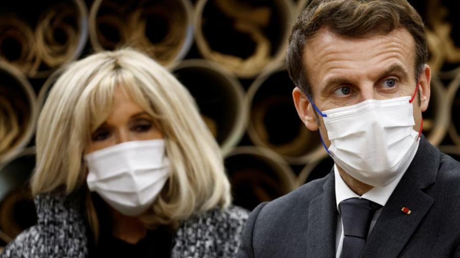 Brigitte Macron denuncia a dos por afirmar que es una mujer transgénero