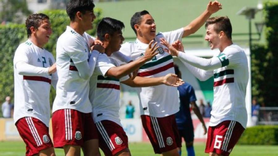 México gana a EU en sub-17