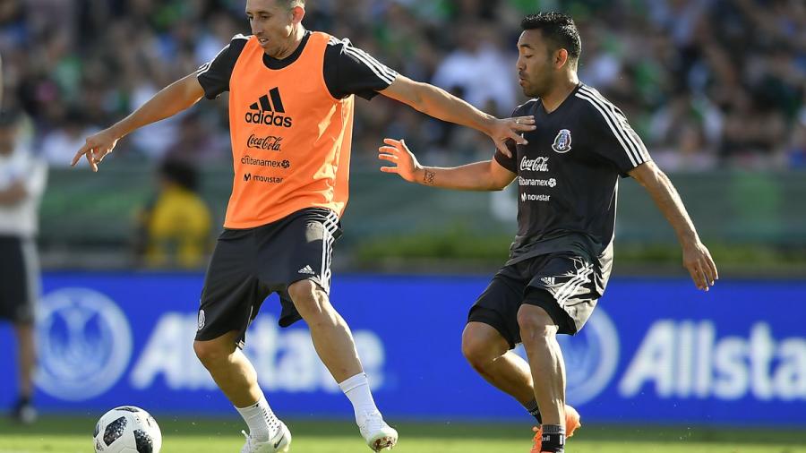 Selección mexicana entrena a puerta abierta previo a su partido contra Gales 