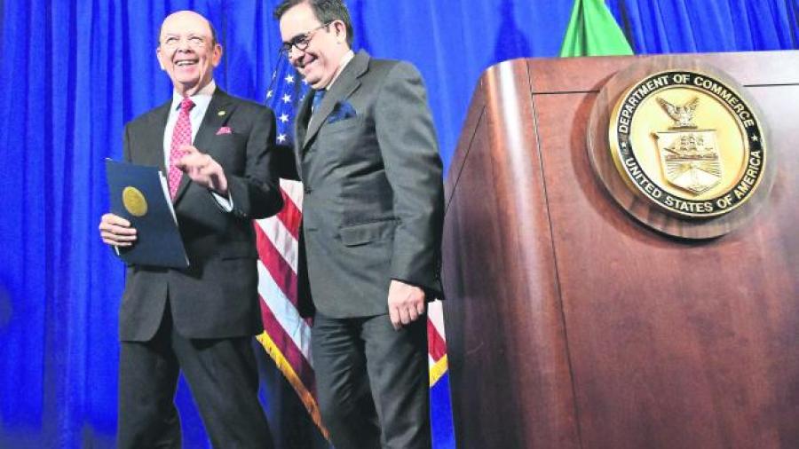 Renegociación del TLCAN, aún sin fecha definida: Wilbur Ross