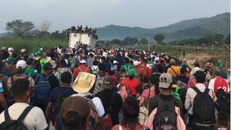 Oaxaca se prepara ante eventual llegada de nueva caravana migrante