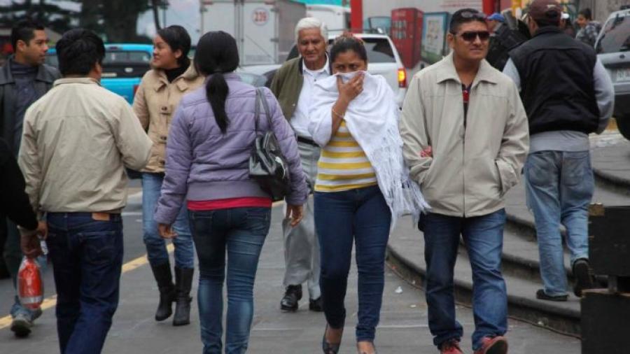 Prevén descenso de temperatura  en norte y noreste del país