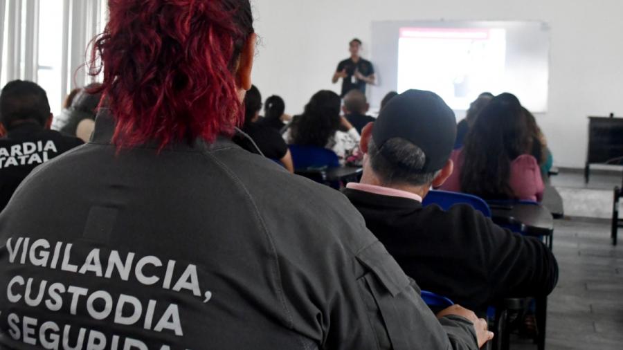Personal de la SSPT recibe capacitación de lenguaje incluyente y no sexista