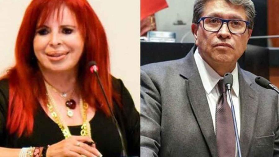 Ricardo Monreal demanda a Layda Sansores ante FGR 