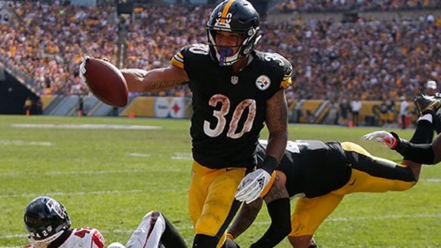 Conner se recupera de su lesión en el tobillo y está listo para jugar con Acereros en NFL