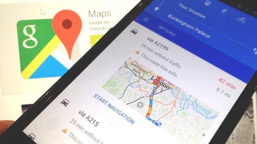 Compartir ubicaciones en tiempo real será una realidad en Google Maps