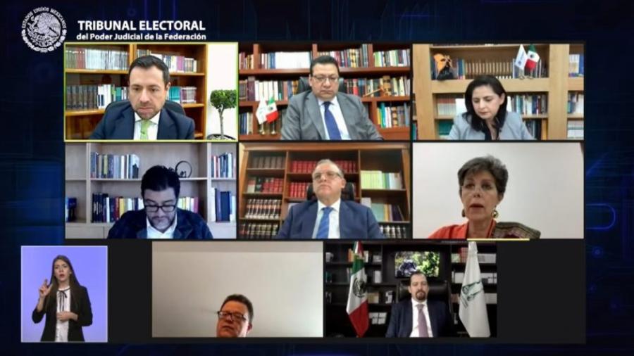 TEPJF ordena al Congreso emita una ley de revocación de mandato