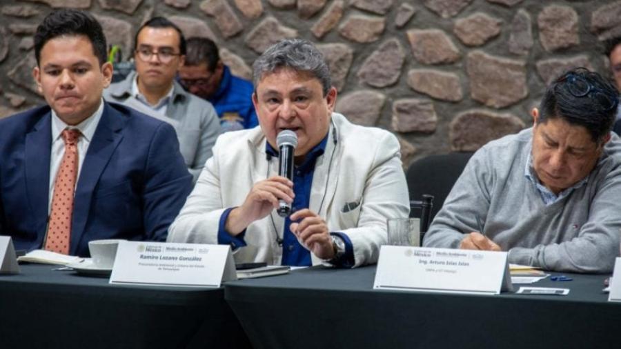 Reafirma Tamaulipas cooperación ambiental con la federación