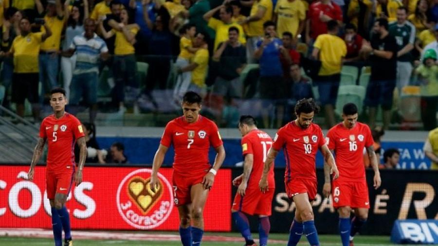 Chile dice adiós al mundial de Rusia 2018