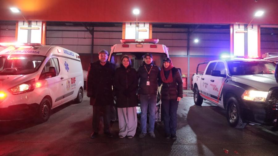 Refuerza DIF Reynosa acciones para apoyar a ciudadanos ante las bajas temperaturas