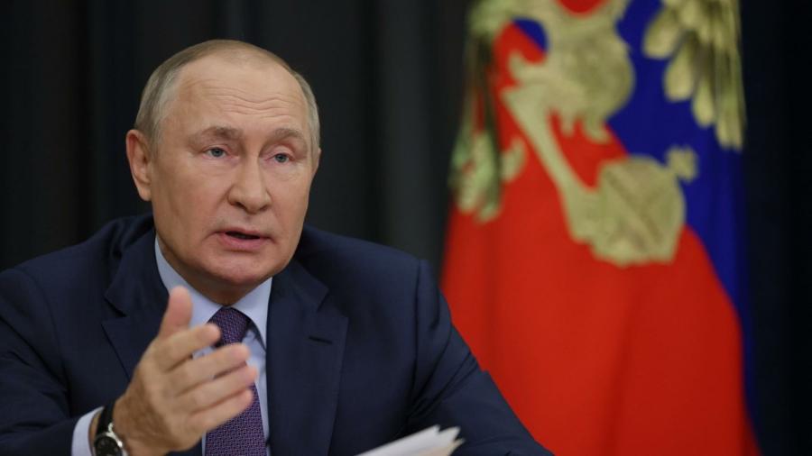 Putin firmará decreto para anexionar cuatro regiones de Ucrania a Rusia