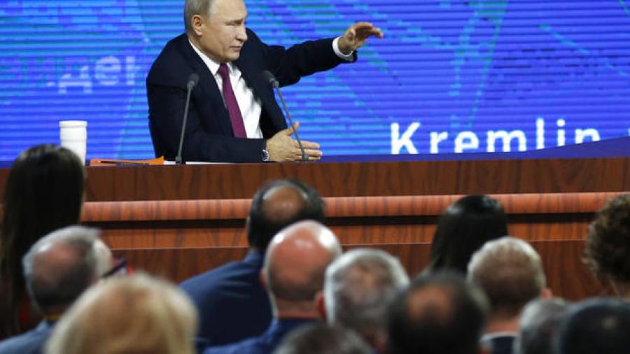 Putin advierte sobre creciente amenaza de guerra nuclear 