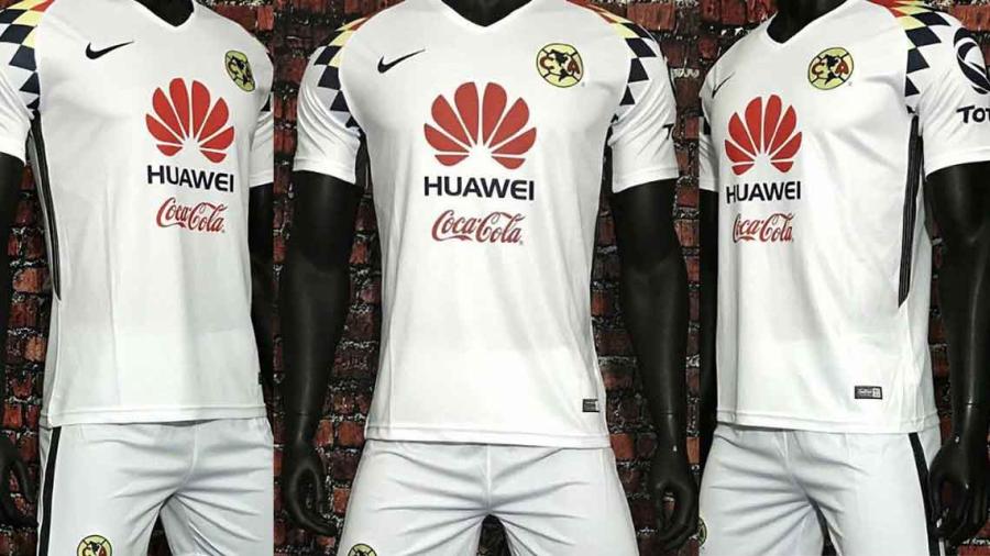 Circula supuesta playera de visitante del Club América