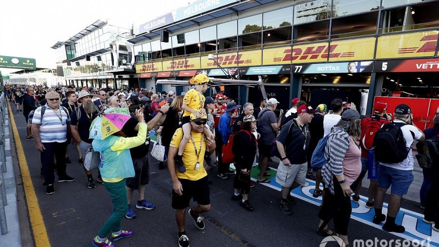 F1 desconoce cuándo habrá público en los Grandes Premios