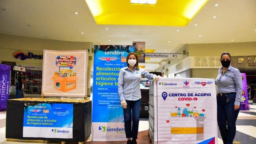 Invita DIF Reynosa a Centros de Acopio