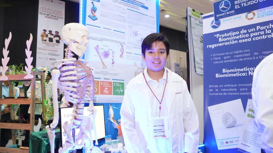 Proyectos de la UAT logran pase a la Expo Ciencias Nacional 2025