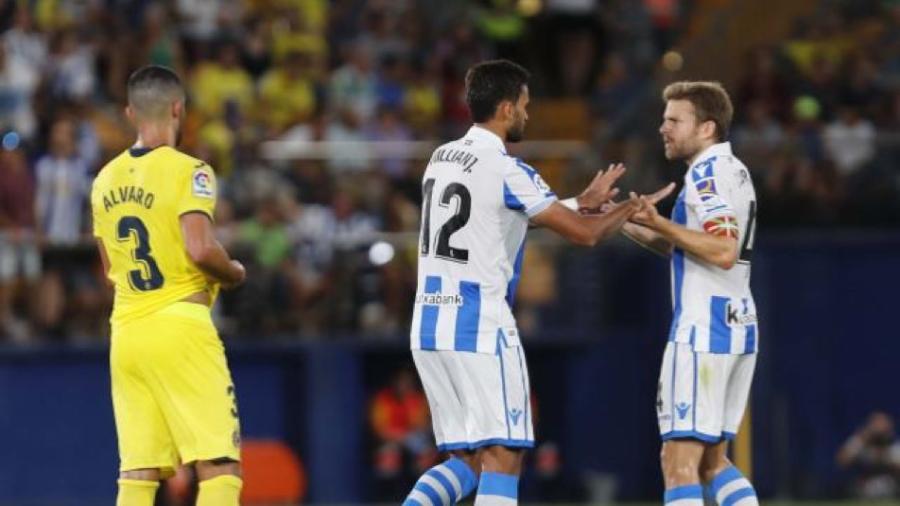 Real Sociedad vence 2-1 al Villarreal 