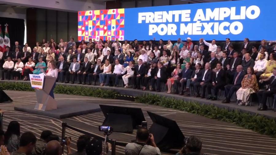 Va por México anuncia proceso de selección para candidatura a la Presidencia